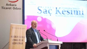 ATO BAŞKANI BARAN: "SEKTÖRLERDE GÜNCEL OLMAK ANCAK EĞİTİMLERLE MÜMKÜN"