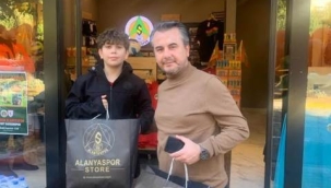 BAĞIŞLAR: Alanyaspor' a destek çağrısında bulundu.