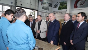 BARAN: "REEL SEKTÖRÜN MESLEK LİSELERİ İLE İŞBİRLİĞİ ÖNEMLİ"