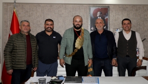 Başpehlivan Okulu'dan Alanyaspor ziyareti