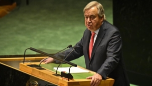 BM Genel Sekreteri Guterres, Gazze için BM Şartı'nın 99. maddesini devreye soktu