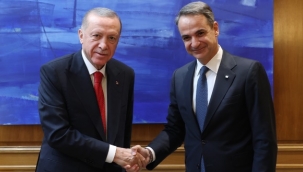 Cumhurbaşkanı Erdoğan ile Yunanistan Başbakanı Miçotakis "Atina Bildirgesi"ni imzaladı
