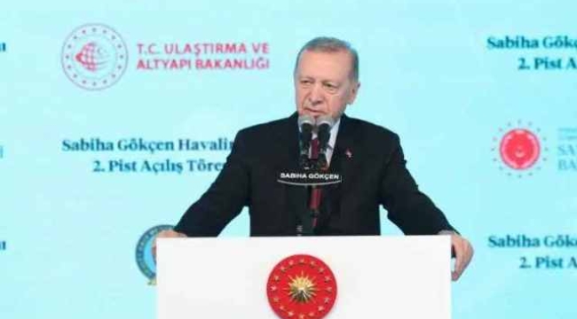Cumhurbaşkanı Erdoğan: "Türkiye'yi dünyanın en geniş uçuş ağına sahip ülkelerinden biri dönüştürdük"