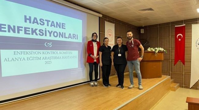 ENFEKSİYON KONTROL HEMŞİRELİĞİ SERTİFİKASYON PROGRAMI DÜZENLENDİ 