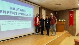 ENFEKSİYON KONTROL HEMŞİRELİĞİ SERTİFİKASYON PROGRAMI DÜZENLENDİ 
