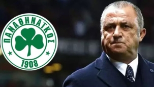 Fatih Terim'in yeni takımı Panathinaikos oldu