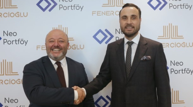 Fenercioğlu A.Ş. ve NEO Portföy'den Gayrimenkul Yatırım Fonu İşbirliği 