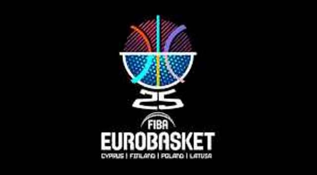 FIBA EuroBasket 2025'in logosu tanıtıldı