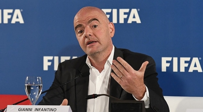 FIFA Başkanı Infantino: 'İlgili makamlara çağrım hakemlerin güvenliğinin sağlanmasıdır'