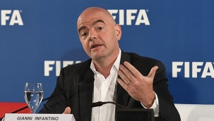FIFA Başkanı Infantino: 'İlgili makamlara çağrım hakemlerin güvenliğinin sağlanmasıdır'