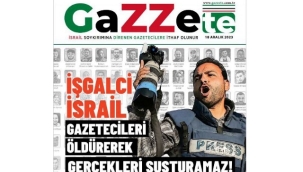 Gazeteciler İsrail'e karşı harekete geçti