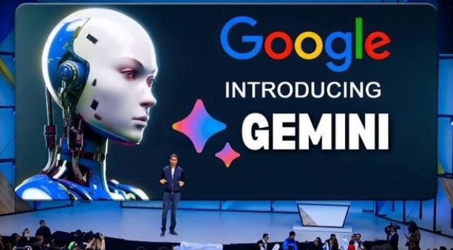 Google'ın yeni yapay zekası Gemini