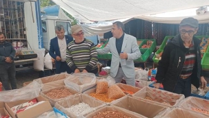 Gündoğmuş Belediye Başkan Adayı Mehmet Ali Gürses, 'Gündoğmuş için hayallerimiz var'