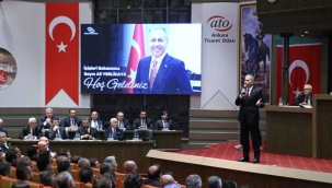 İÇİŞLERİ BAKANI YERLİKAYA, ATO MECLİS TOPLANTISI'NA KATILDI…