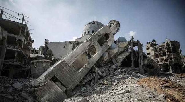 İsrail Gazze'de 200'den fazla tarihi ve kültürel varlığı yıktı