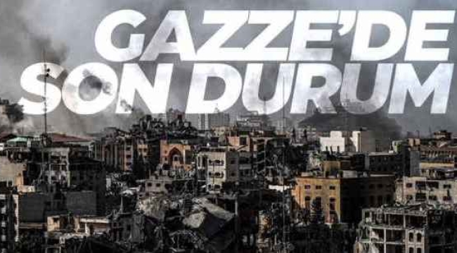 İsrail'in Gazze'ye düzenlediği saldırılarda can kaybı 21 bin 110'a çıktı