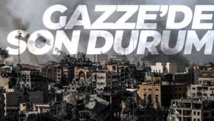 İsrail'in Gazze'ye düzenlediği saldırılarda can kaybı 21 bin 110'a çıktı