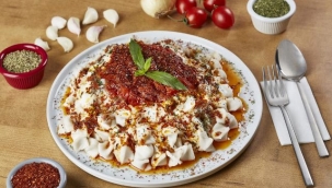 Kayseri mantısı 'Dünya 100' listesinde