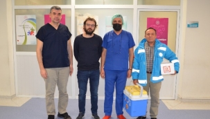 KAZADA ÖLEN GENCİN ORGANLARI 5 HASTAYA UMUT OLDU    