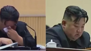 Kuzey Kore lideri Kim, ağlayarak "çocuk yapın" dedi