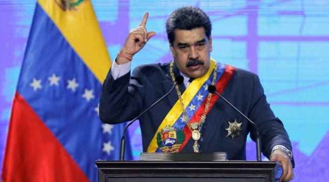 Maduro'dan Uluslararası Adalet Divanı'na tehdit: 'O referandum yapılacak'