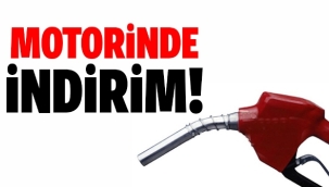 Motorine indirim geldi