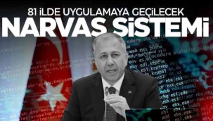 NARVAS 1 Ocak'ta 81 ilde devreye giriyor