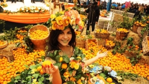 Seferihisar Turuncu Bayramı coşkuyla kutladı