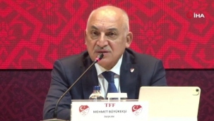 TFF Başkanı Büyükekşi: ''Ligler 19 Aralık'ta başlayacak''