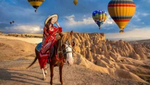 Türkiye 11 ayda 52,7 milyonun üzerinde ziyaretçi ağırladı