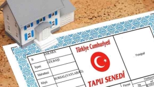 "Türkiye Tapu" uygulaması, tapu işlemlerinde güvenliği artıracak