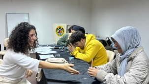 ALANYA BELEDİYESİ'NDEN GÖRME ENGELLİ VATANDAŞLARA 'TAM BAĞIMSIZ YAŞAM' EĞİTİMİ