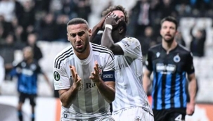 UEFA Avrupa Konferans Ligi: Beşiktaş: 0 - Club Brugge: 5 