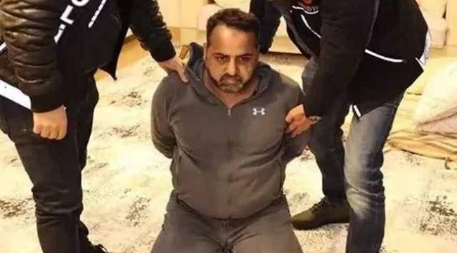Uluslararası uyuşturucu baronu Mersin'de yakalandı