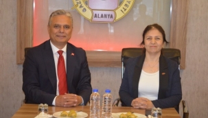 ÜMİT UYSAL AGC'Yİ ZİYARET ETTİ 