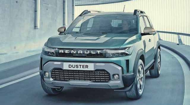 Yeni Duster, Renault logosuyla üretilecek