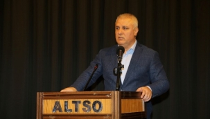 YEŞİL SANAYİ DESTEK PROGRAMI ALTSO'DA ANLATILDI