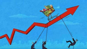 Yıllık enflasyon Kasım'da yüzde 61,98 oldu