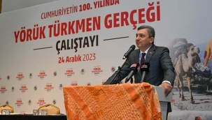 YÖRÜK TÜRKMEN GERÇEĞİ ÇALIŞTAYI GERÇEKLEŞTİRİLDİ