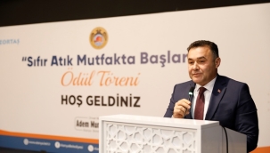 2. SIFIR ATIK MUTFAKTA BAŞLAR YARIŞMASI'NIN KAZANANLARI ÖDÜLLENDİRİLDİ