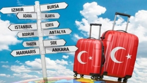 2023 yılı turizm geliri 54 milyar 315 milyon 542 bin dolar oldu
