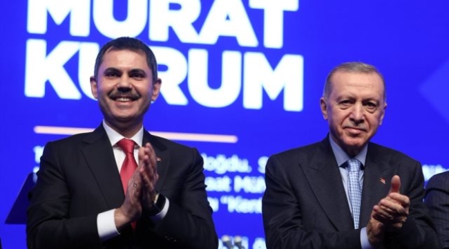 AK Parti'nin İBB adayı Murat Kurum
