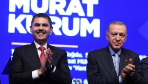 AK Parti'nin İBB adayı Murat Kurum