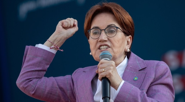 Akşener: "Biz bu partiyi yancılık yapmak için mi kurduk?"