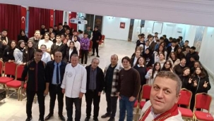 Alanya 'da Geleceğin Yıldızları şefleri ile buluştu.