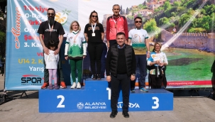 Alanya'da oryantiring rüzgarı esti