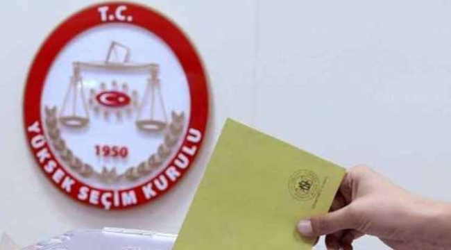 ALANYA İLÇE SEÇİM KURULU BAŞKANLIĞINDAN DUYURU