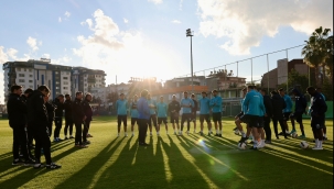 Alanyaspor'da kupa mesaisi başladı