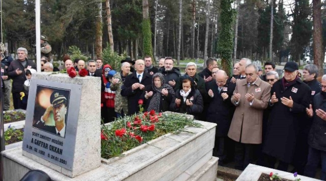 Ali Gaffar Okkan, şehadetinin 23'üncü yıl dönümünde anıldı