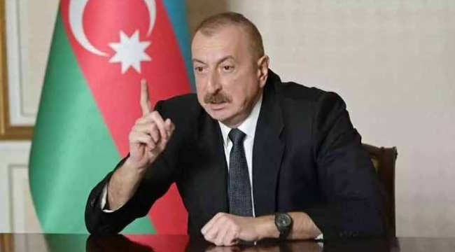 Aliyev: Zengezur Koridoru açılmazsa Ermenistan'la sınırları açmayacağız